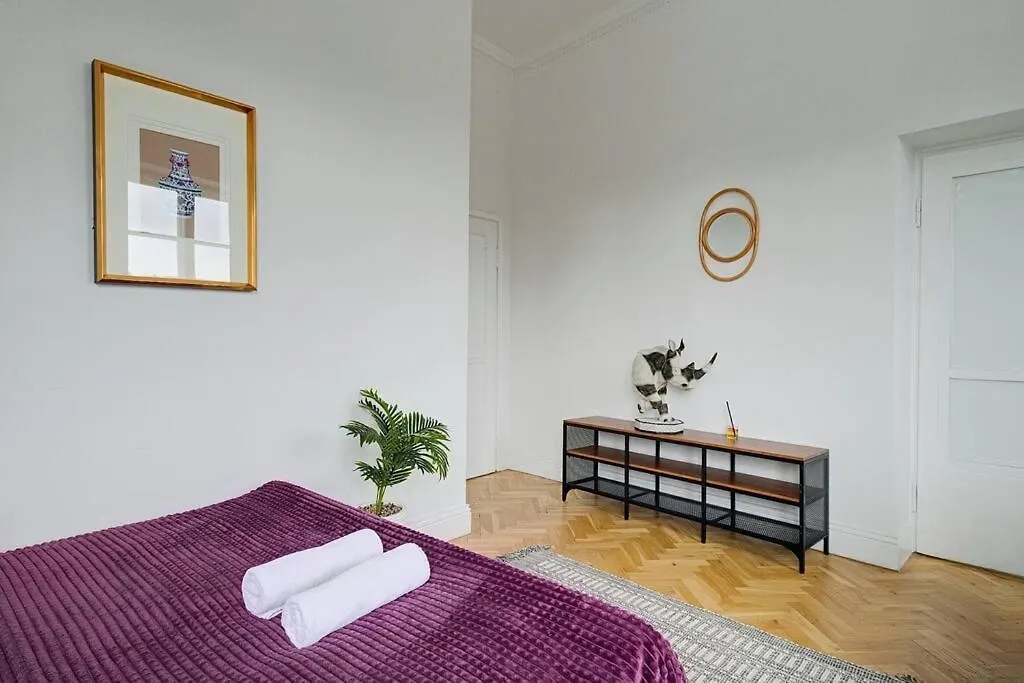 Top Place*Unique Royal Route View*4 Bedrooms*6Beds Warszawa Polska